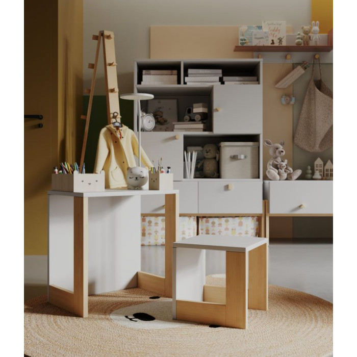 Tooli ja laua komplekt (Alpine kollektsioon)